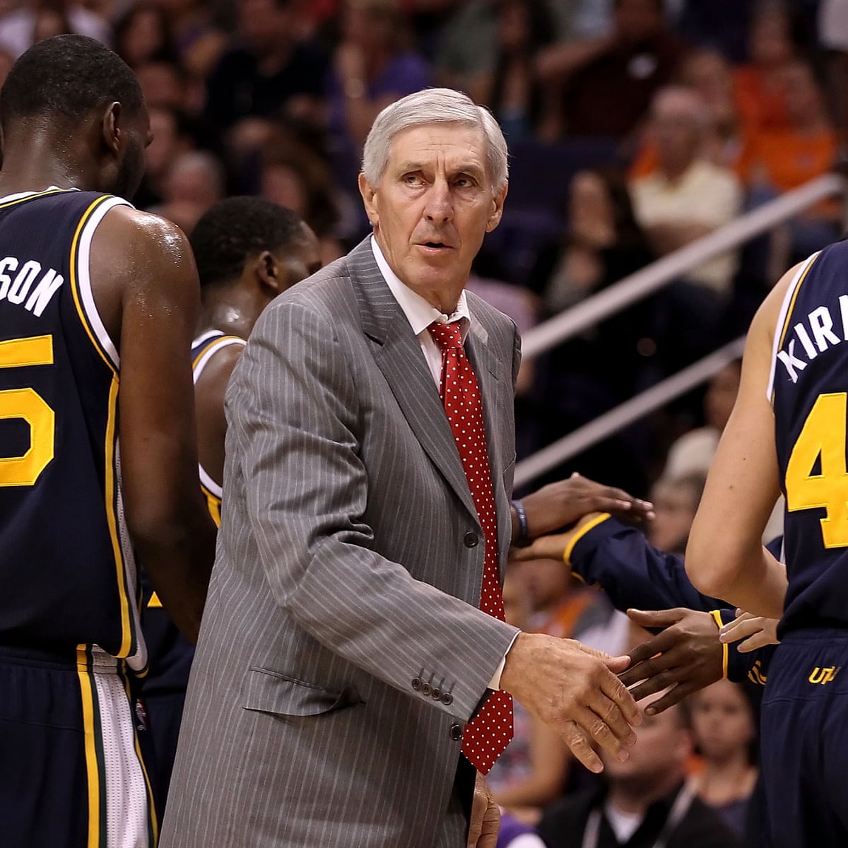 Jerry Sloan, Utah Jazz great and Hall of Fame coach, dies aged 78 | NBA |  The Guardian
