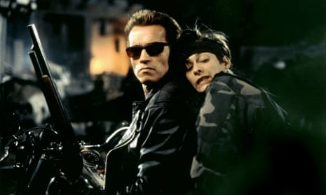 Terminator 2: ‘The Terminator would never stop. It would never leave him, and it would never hurt him, never shout at him, or get drunk and hit him, or say it was too busy to spend time with him. It would always be there.’