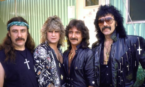 Highs and lows … Black Sabbath.