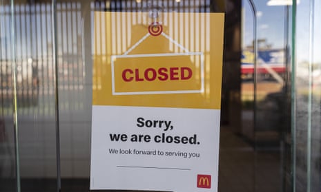 McDonald’s Laverton North closed its doors on Monday. The fast food chain has closed 12 restaurants across Melbourne for deep cleaning after an external delivery driver tested positive for Covid-19. 