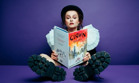 Helena Bonham Carter reading Quentin Blake’s Clown.