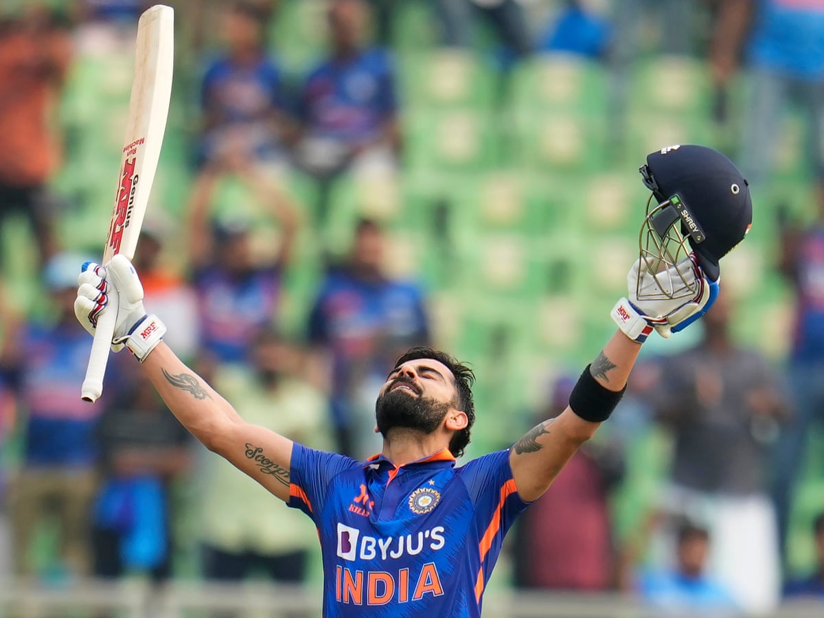 Virat Kohli ton helps India beat Sri Lanka by ODI record runs ...