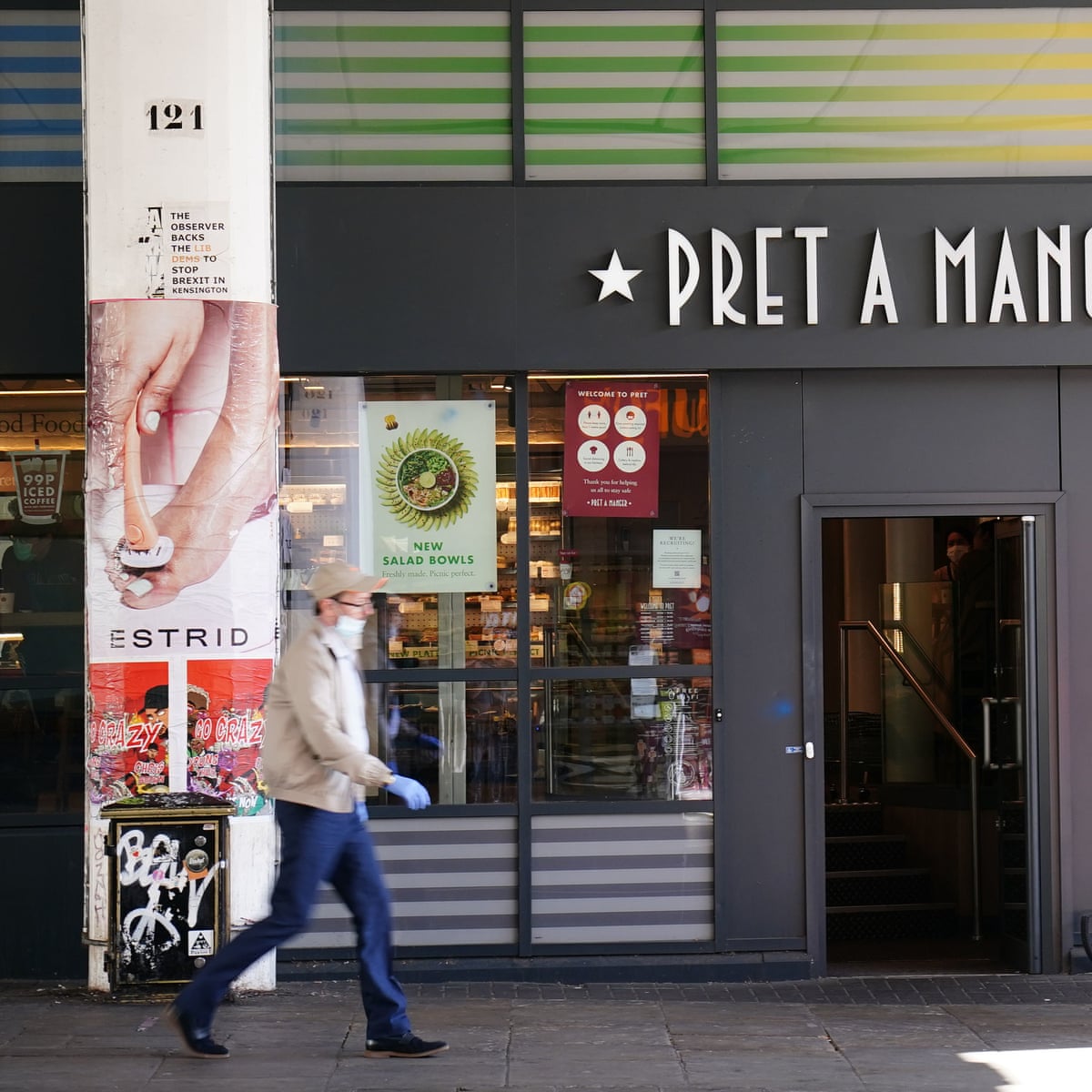 Boris Johnson Has Given Us A New Mantra Leave Home Forget The Nhs Save Pret Politics The Guardian