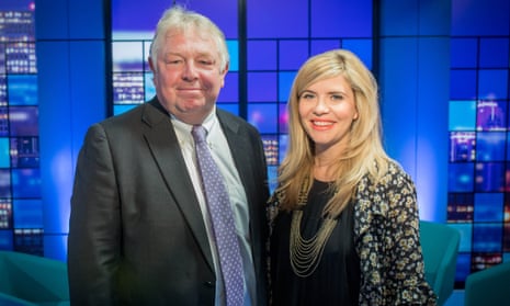 King and queen of the hit squad? Nick Ferrari and Emma Barnett.
