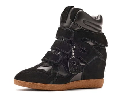 product photo of black high-top boots
