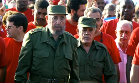 Castro in 2004.