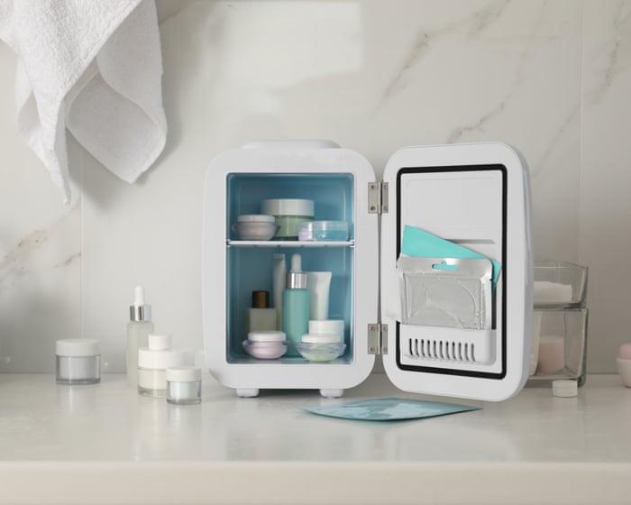 Rising Demand for Bathroom Mini Fridges Reflects Wellness and Skincare Trends