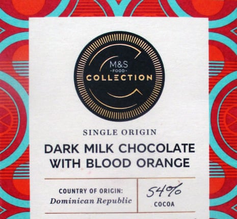 ‘Like a fancy Terry’s Chocolate Orange’: M&S’s Dark Milk with Blood Orange