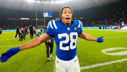 Jonathan Taylor will leave Germany with fond memories of Berlin.