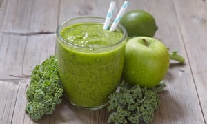 kale green smoothie