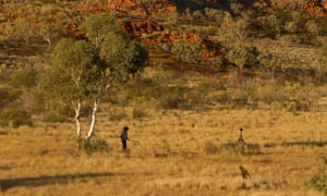 Production still from Collisions by Lynette Wallworth.
