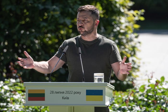 Volodymyr Zelenskiy
