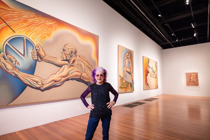 Judy Chicago’s six-decade career focused on challenging or uncomfortable themes.