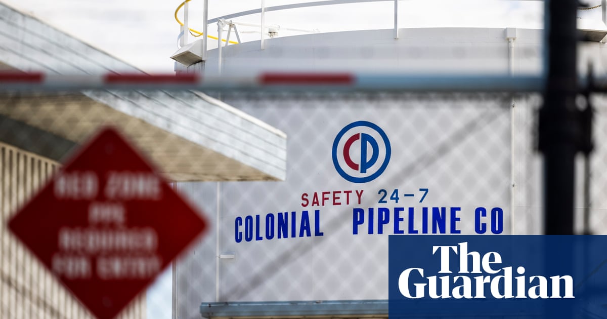 Colonial Pipeline confirms it paid $4.4m ransom to hacker gang after attack