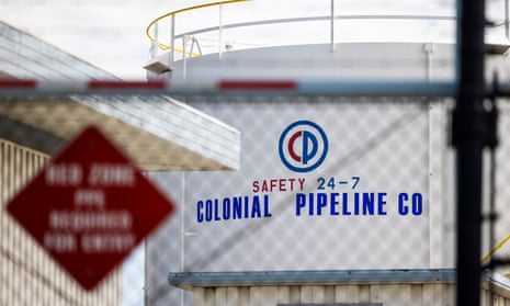 A cyberattack forced the shutdown of 5,500 miles of Colonial Pipeline’s sprawling interstate system.