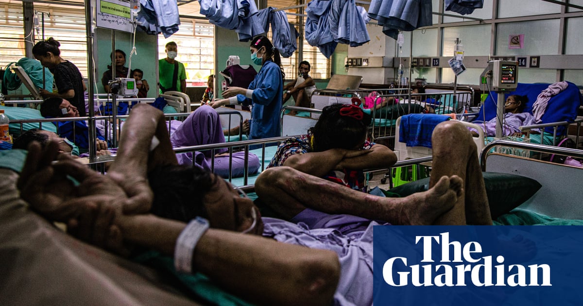 Myanmar refugees in Thailand face health crisis after USAid withdrawal in pictures