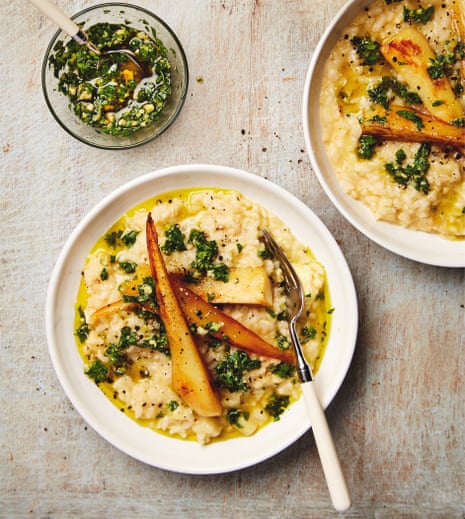 The weekend cook: Thomasina Miers’ parsnip risotto and blood orange ...