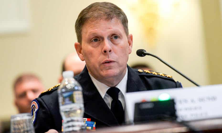 Steven Sund, chief of the US Capitol police