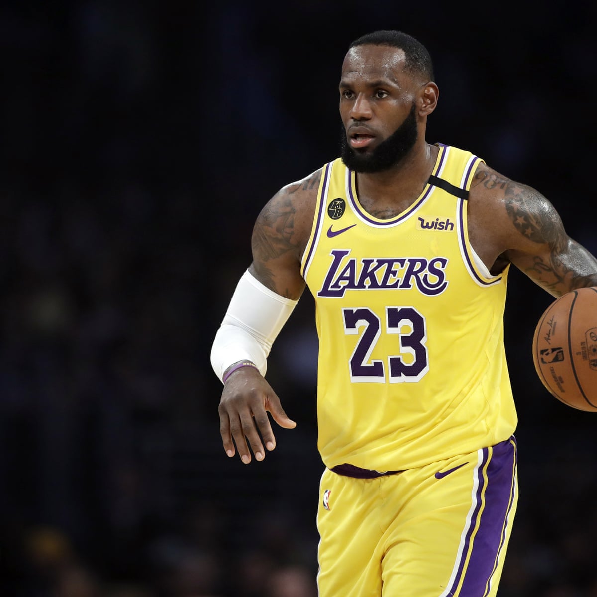 How Do We Fix This Lebron James Takes Fight To Black Voter