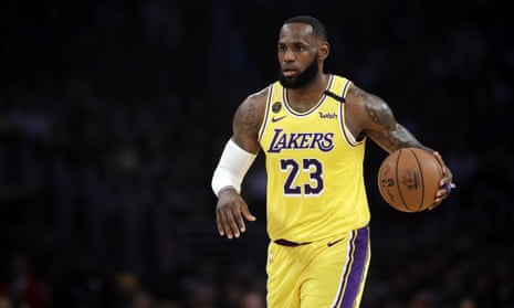 Stars such as LeBron James have been put on leave after the NBA decided to suspend the season.