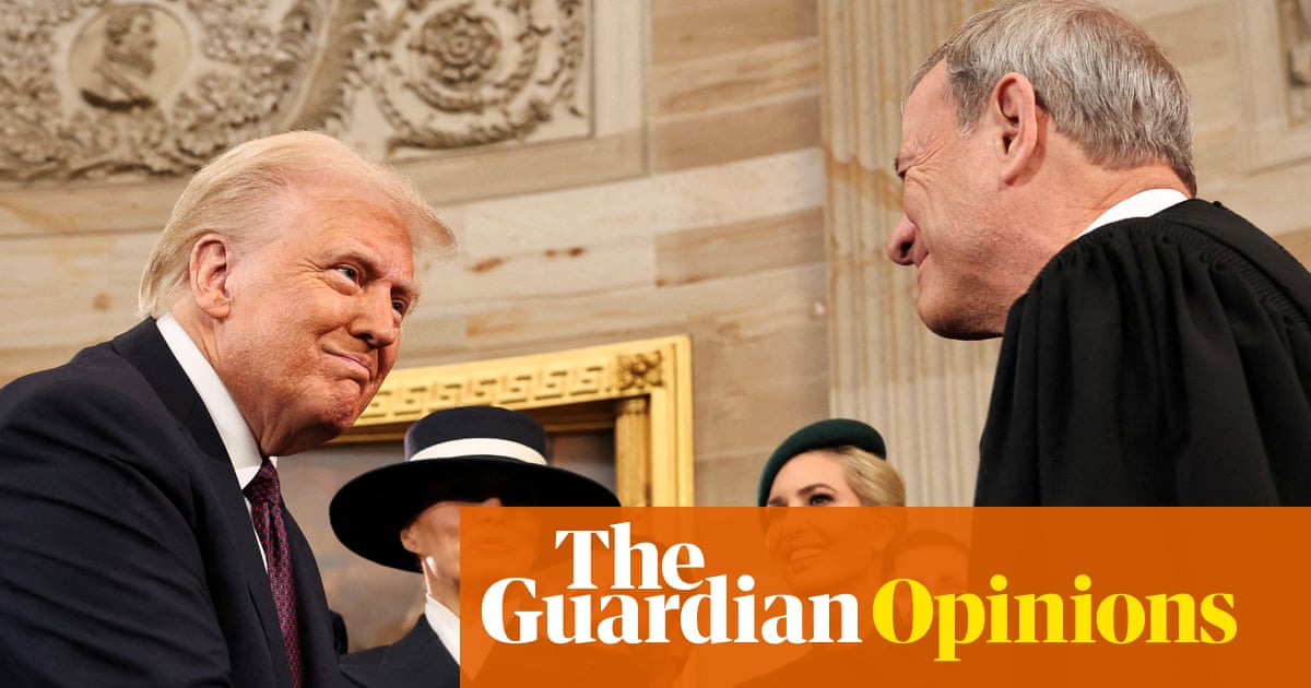 John Roberts has badly weakened our democracy. Will he ever stand up to Trump? | Steven Greenhouse