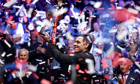 Ronnie O'Sullivan yedinci dünya bilardo şampiyonluğu