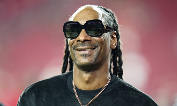 Snoop Dogg pictured in Florida, 19 December 2021.