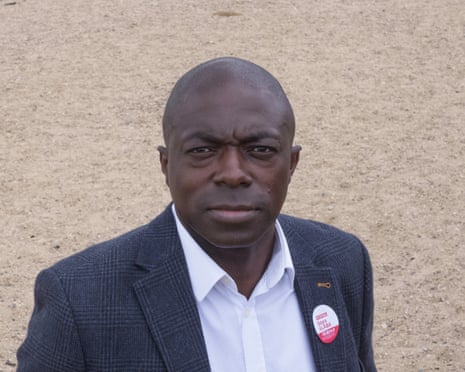 Bayo Alaba in 2024.