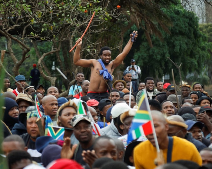 Police units deployed across South Africa amid anti-immigration protests