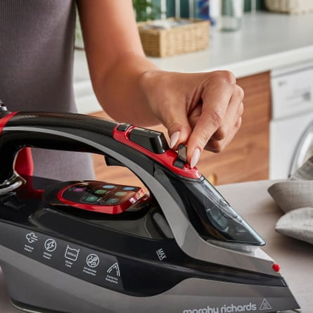 Morphy Richards Power Steam Elite 3000W LED Steam Iron