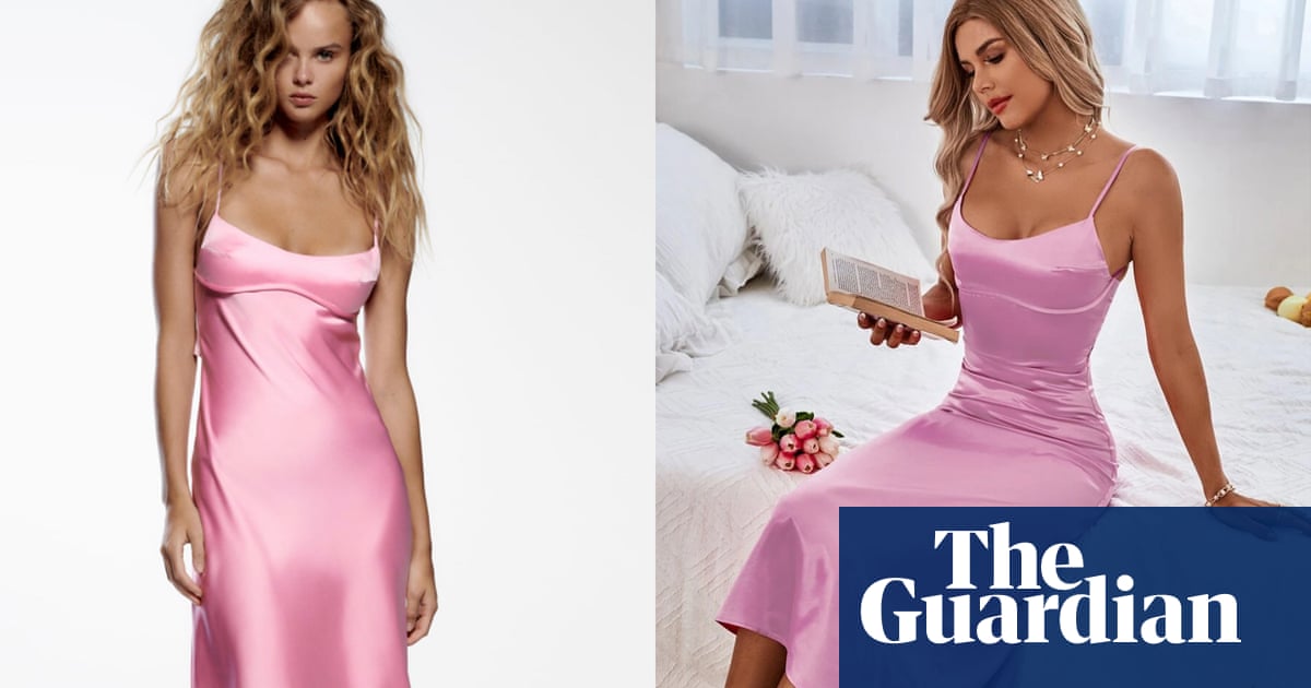 Ultra-fast fashion giant Shein accused of copying Zara designs