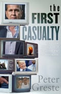 Cover image for The First Casualty by Peter Greste