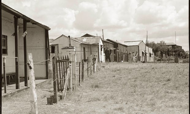 Happy Valley shanty town at La Perouse, Sydney, early 1930s.
