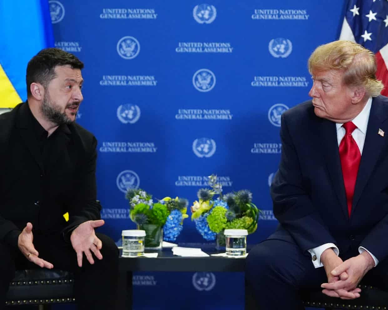 Ukraine willing to accept ceasefire