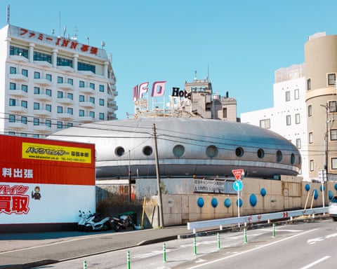 Hotel UFO, Chiba Prefecture.