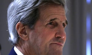 John Kerry, US secretary of state