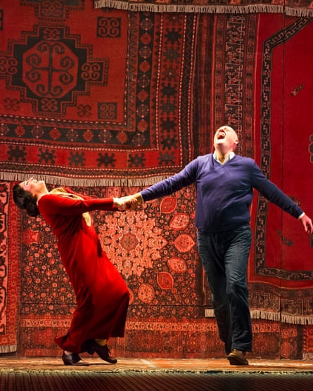 Patricia Racette and John Daszak in ENO’s Olivier-nominated production of Shostakovich’s Lady Macbeth of Mtsensk.
