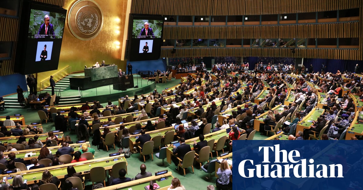 UN picks Saudi Arabia to lead women's rights forum despite 'abysmal' record