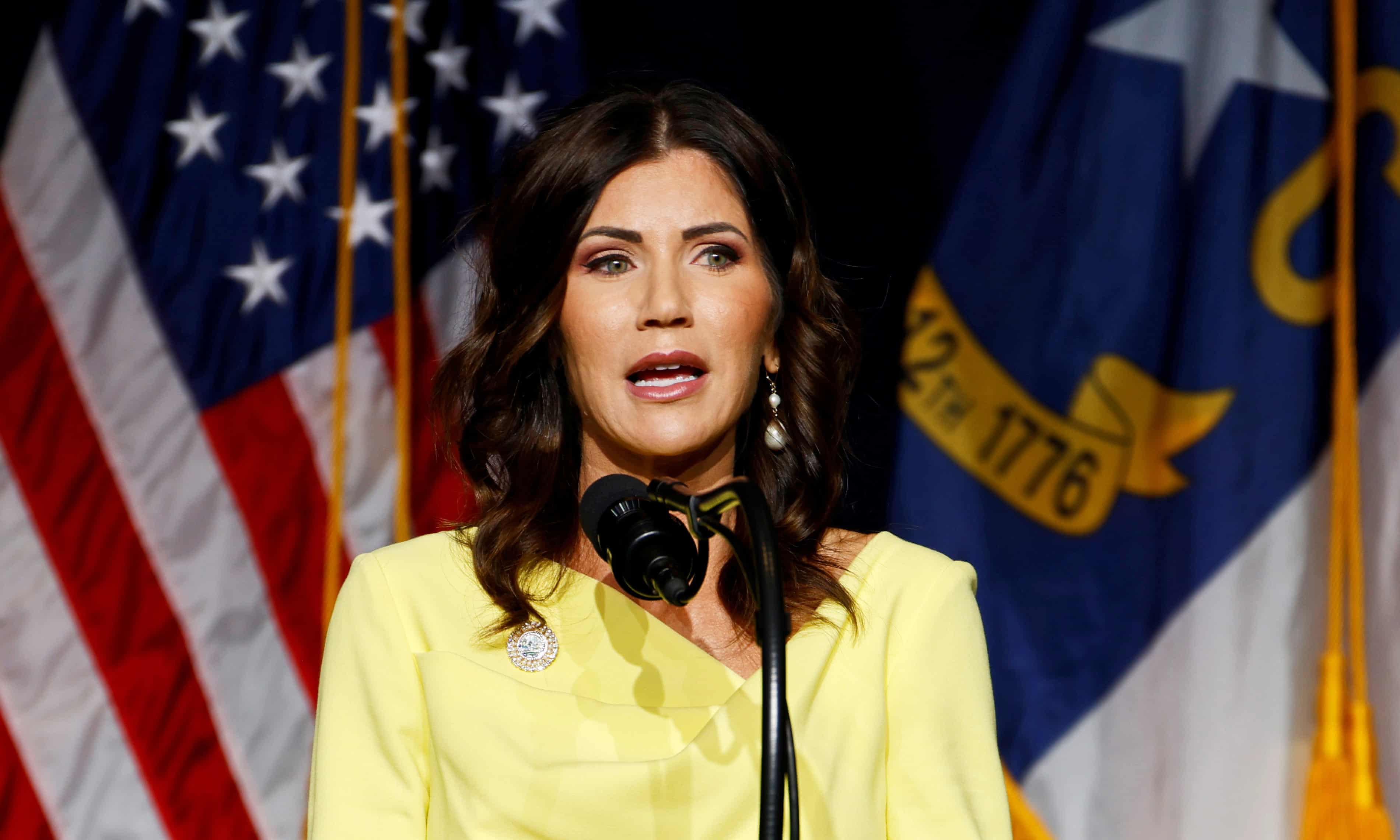 Kristi Noem’s story of killing her dog points to class two misdemeanor (theguardian.com)