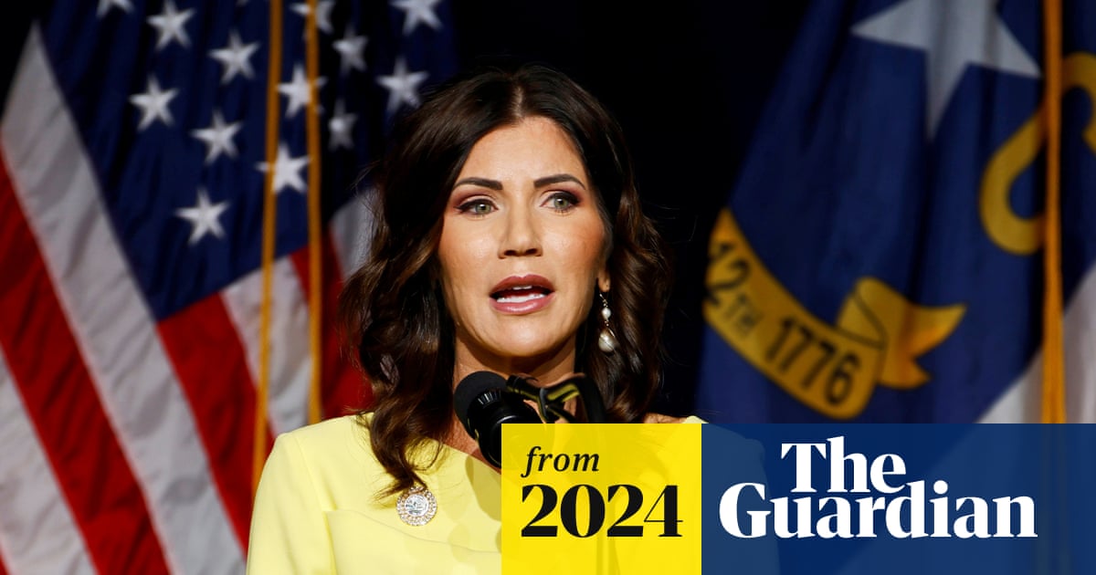 Dog Execution Kristi Noem’s story of killing her dog points to class two misdemeanor ...