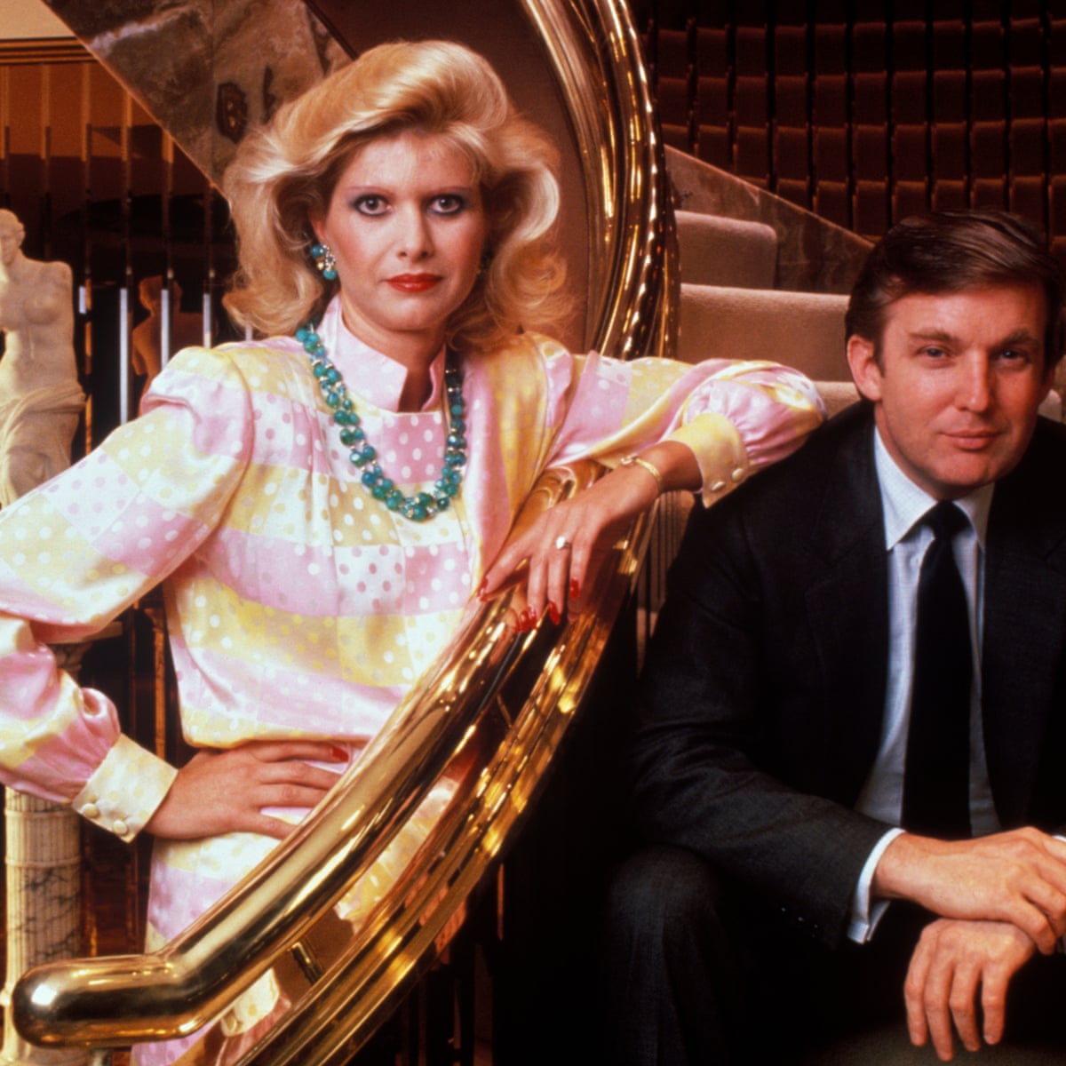 Ivana Trump Obituary Donald Trump The Guardian Ivana Trump Obituary Donald Trump The Guardian