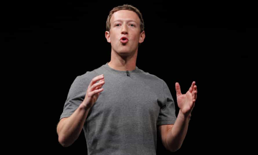 Facebook CEO Mark Zuckerberg. The company has pledged to make political advertising more transparent.