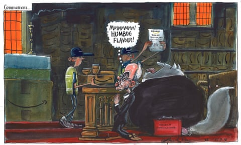 Rowson Cartoon Martin Rowson on Justin Welby and Amazon – cartoon | Martin Rowson ...