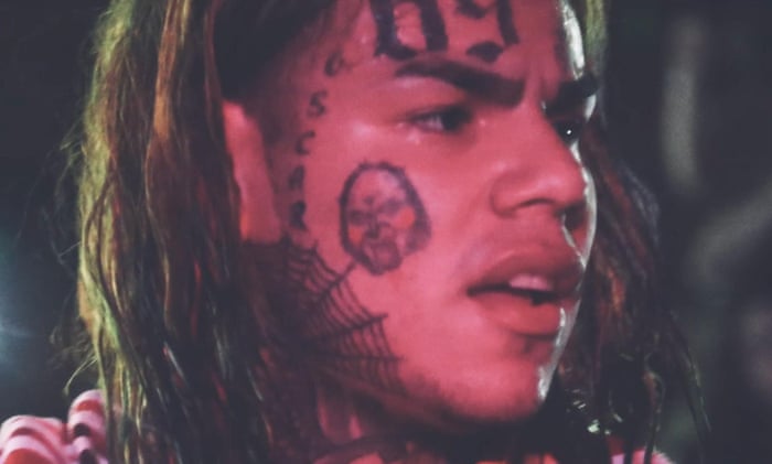 The saga of Tekashi 6ix9ine: inside the story of a 'supervillain' rapper | Documentary films | The Guardian