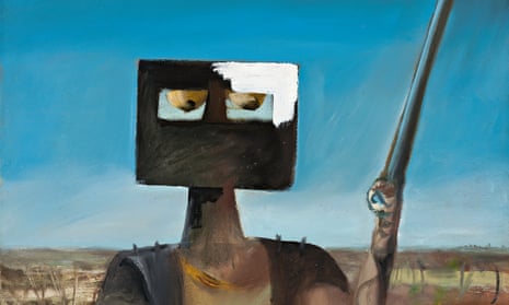 Sidney Nolan's painting Ned Kelly – Outlaw