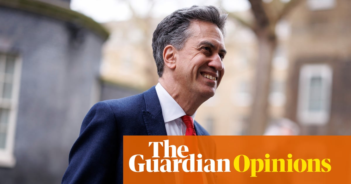 Ed Miliband emerges from his bunker to bask in Labour backbench love | John Crace Ed Miliband emerges from his bunker to bask in Labour backbench love | John Crace