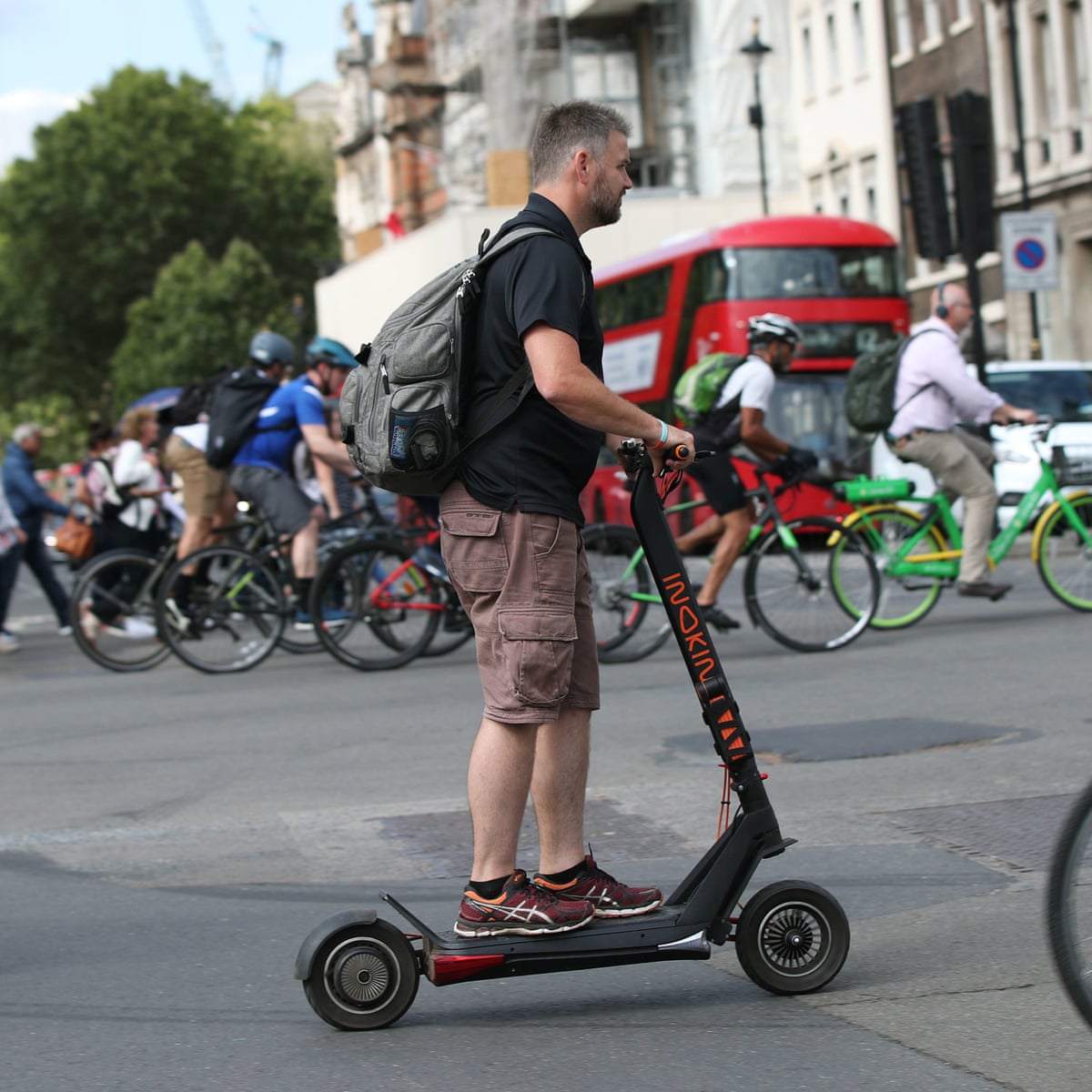 Rented e-scooters will be legal from Saturday, says UK government | | The Guardian