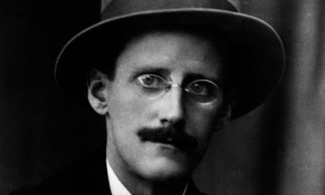 James Joyce, circa 1917 in Zurich, Switzerland. 