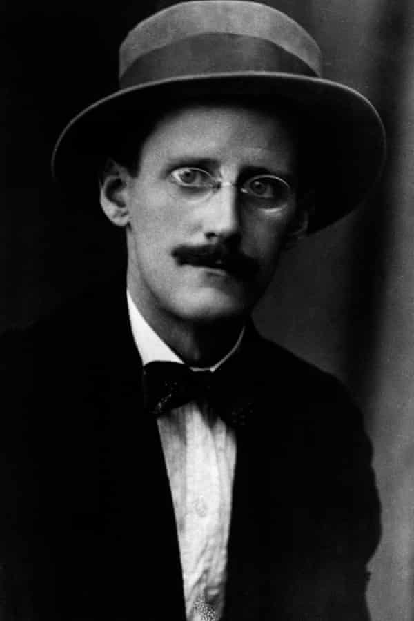 The dapper James Joyce.