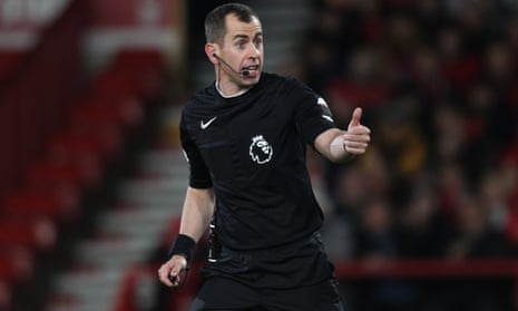 Peter Bankes is in charge of maintaining the very best of order during today’s match at Deepdale.